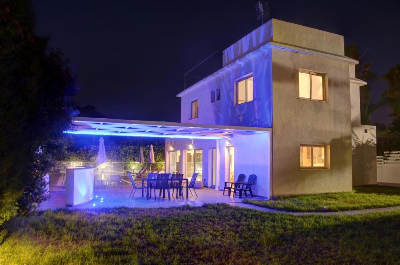 Olympic Gardens Villa 普罗塔拉斯 外观 照片