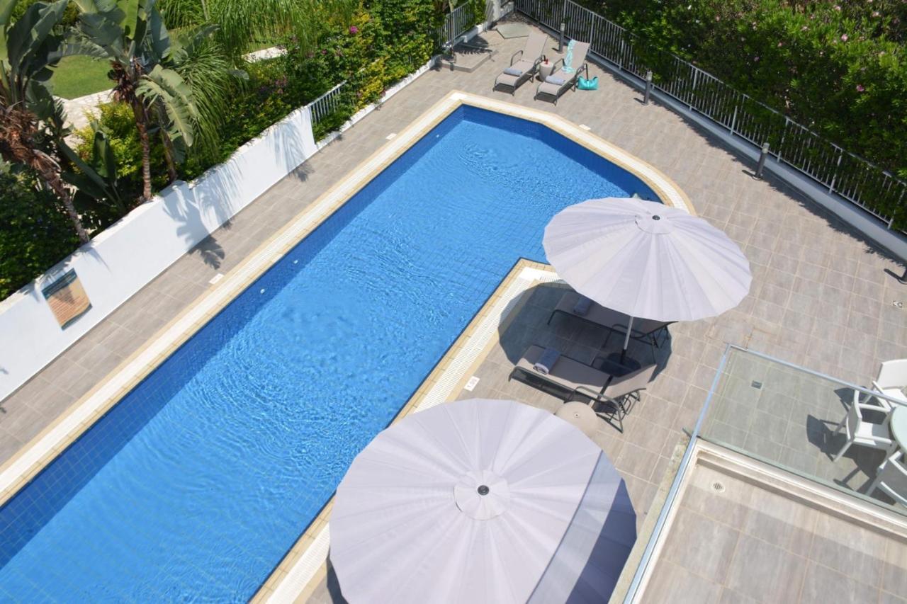 Olympic Gardens Villa 普罗塔拉斯 外观 照片
