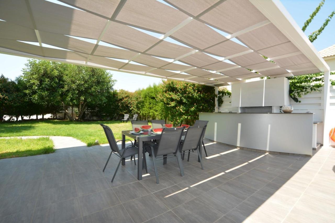 Olympic Gardens Villa 普罗塔拉斯 外观 照片