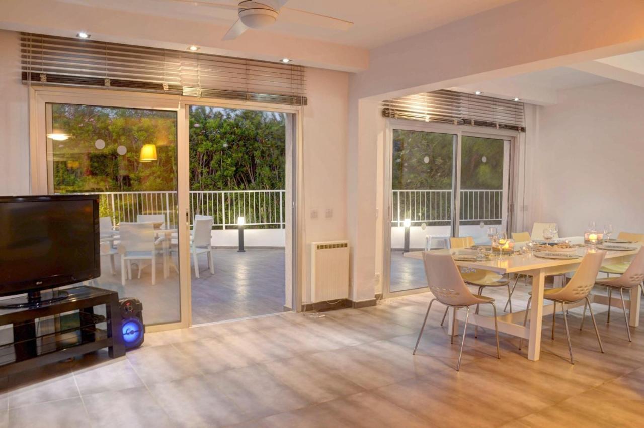 Olympic Gardens Villa 普罗塔拉斯 外观 照片