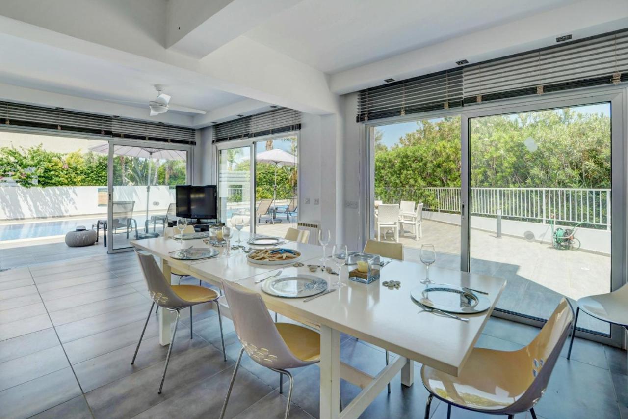 Olympic Gardens Villa 普罗塔拉斯 外观 照片
