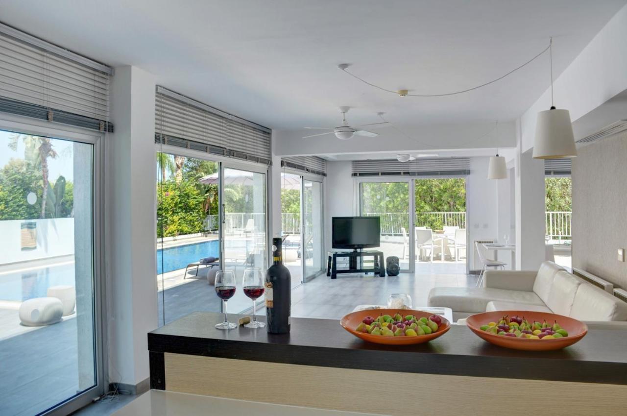 Olympic Gardens Villa 普罗塔拉斯 外观 照片