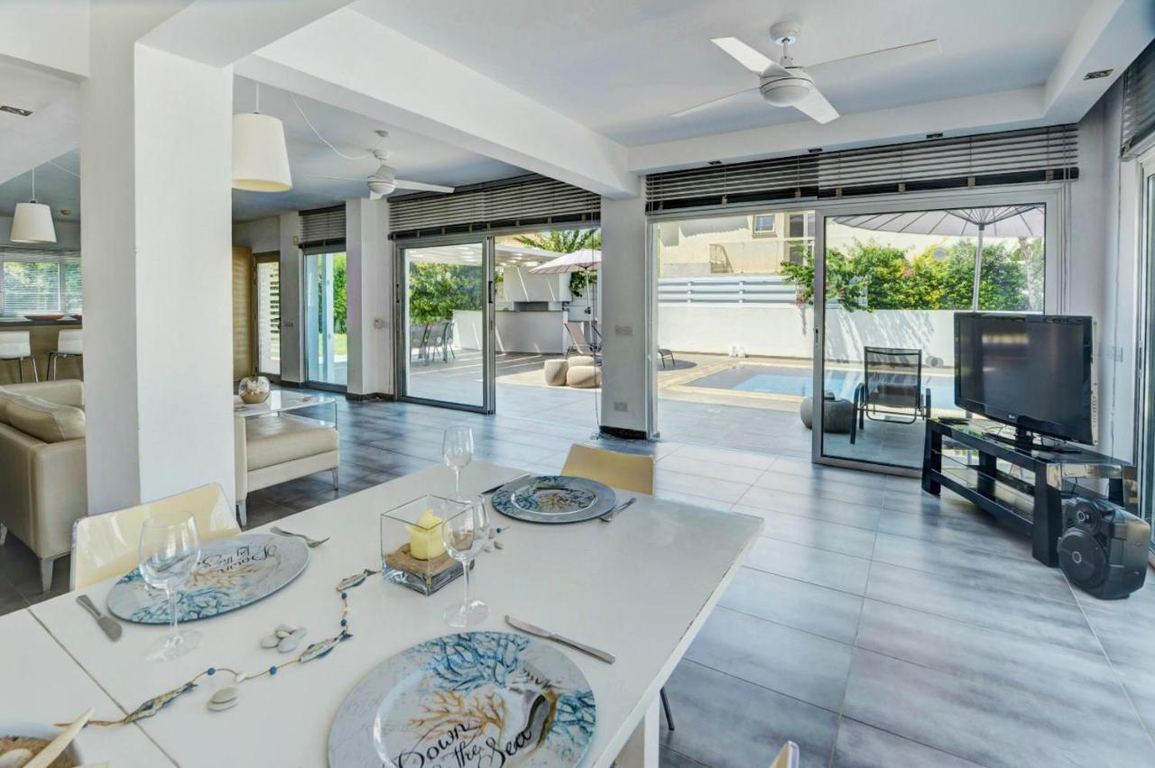 Olympic Gardens Villa 普罗塔拉斯 外观 照片