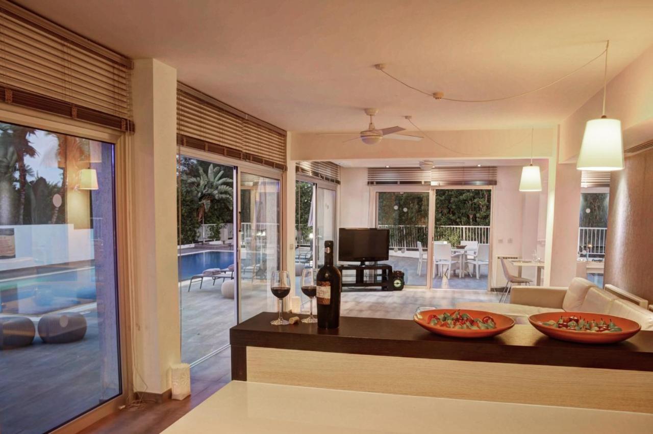 Olympic Gardens Villa 普罗塔拉斯 外观 照片