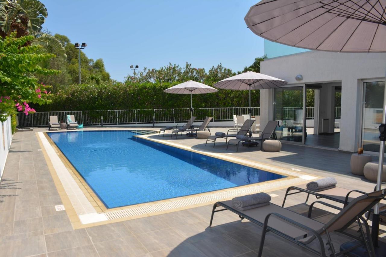 Olympic Gardens Villa 普罗塔拉斯 外观 照片