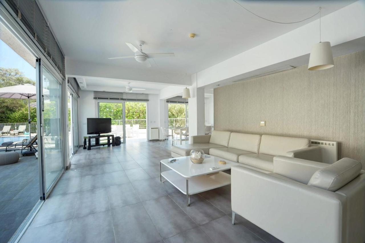 Olympic Gardens Villa 普罗塔拉斯 外观 照片